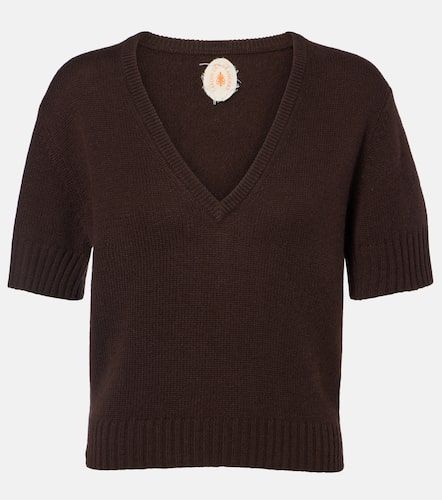 Pull en cachemire - Jardin des Orangers - Modalova