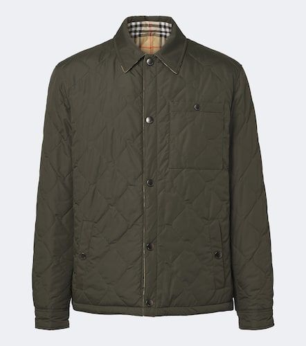 Surchemise réversible Brighton Check - Burberry - Modalova