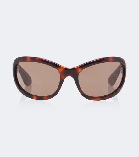 X Oliver Peoples – Lunettes de soleil oversize 1967C - Khaite - Modalova