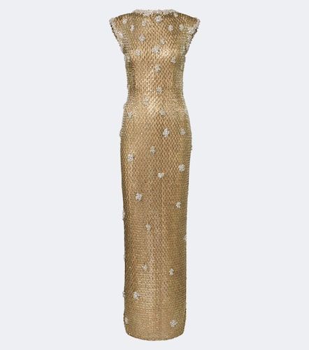 Robe longue Solana à ornements - Rachel Gilbert - Modalova