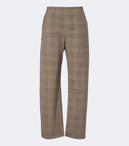 Pantalon ample Mia à carreaux - Leset - Modalova