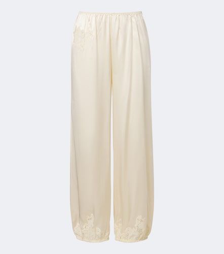 Dôen Pantalon ballon Yaria en satin de soie - Doen - Modalova
