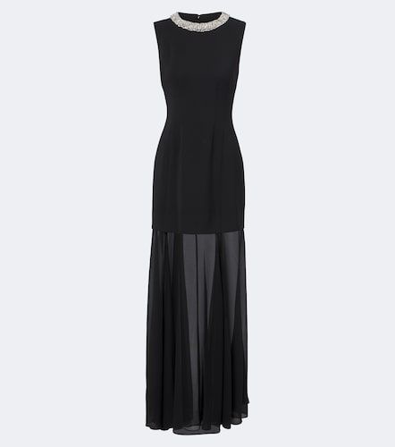 Robe longue Luminara à ornements - Veronica Beard - Modalova