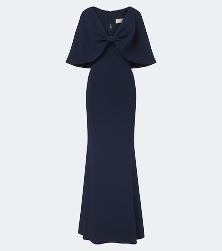 Elie Saab Robe longue en crêpe - Elie Saab - Modalova