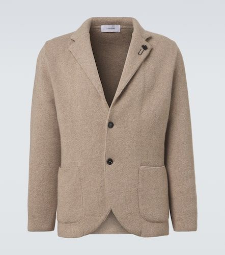 Lardini Blazer en cachemire - Lardini - Modalova