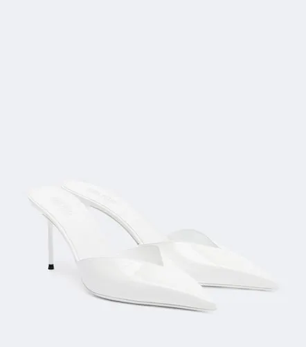 Mules Lidia en cuir verni - Paris Texas - Modalova