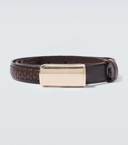 Brunello Cucinelli Ceinture en cuir - Brunello Cucinelli - Modalova