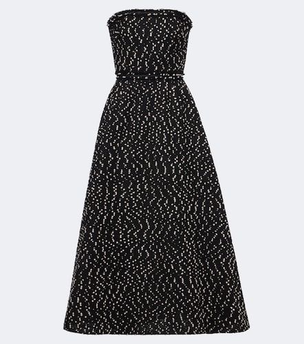 Elie Saab Robe de cocktail en tweed - Elie Saab - Modalova