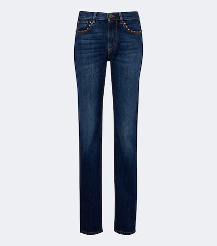 Etro Jean straight à clous - Etro - Modalova