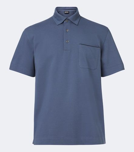 Zegna Polo en coton - Zegna - Modalova