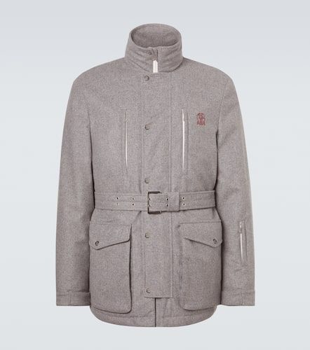 Veste de ski en laine - Brunello Cucinelli - Modalova
