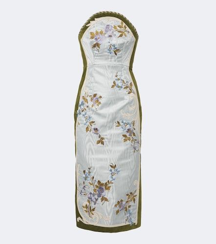 Alémais Robe bustier Odessa à broderies - Alemais - Modalova