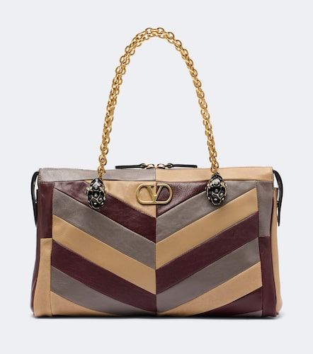 Sac Panthea Medium en cuir - Valentino Garavani - Modalova