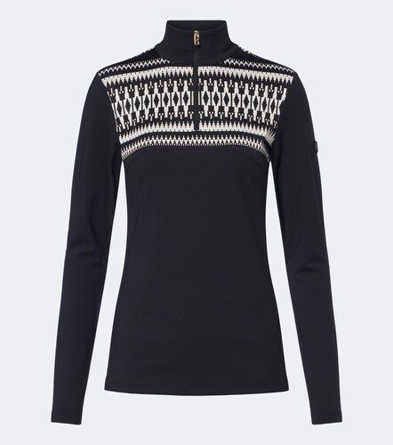 Top de ski Joalyn en jacquard - Bogner - Modalova