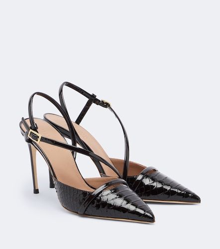 Escarpins slingback Valeria en cuir - Malone Souliers - Modalova