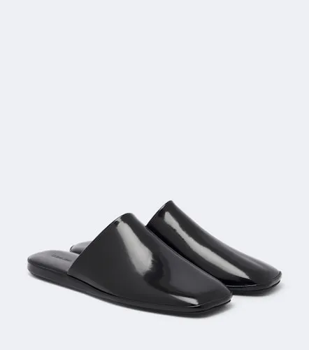 Mules Hugh en cuir verni - Calvin Klein Collection - Modalova