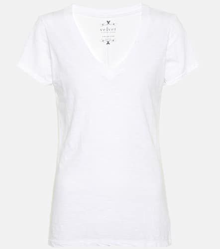Velvet T-shirt Lilith en coton - Velvet - Modalova