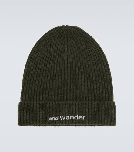 And Wander Bonnet en laine - And Wander - Modalova