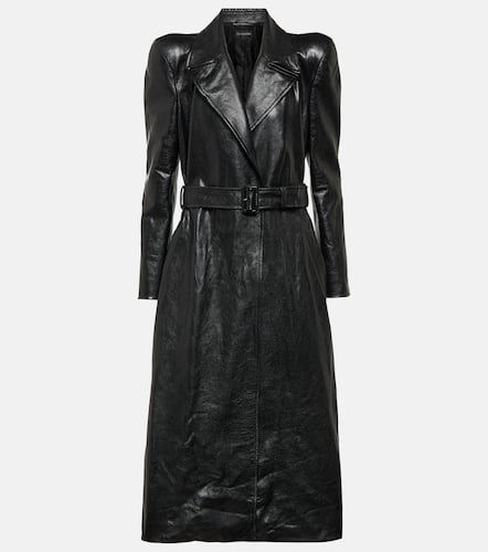 Balenciaga Trench-coat en cuir - Balenciaga - Modalova