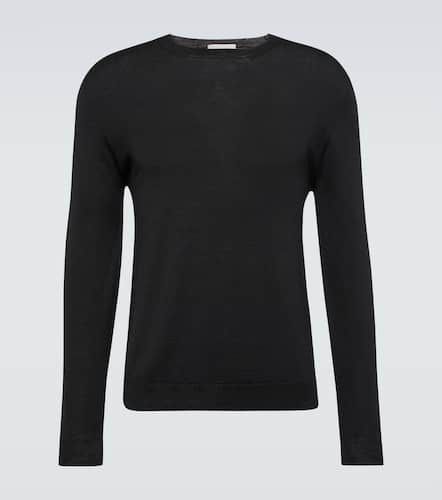 Pull en laine, soie et cachemire - Lardini - Modalova