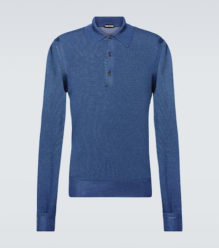 Tom Ford Polo en cachemire et soie - Tom Ford - Modalova