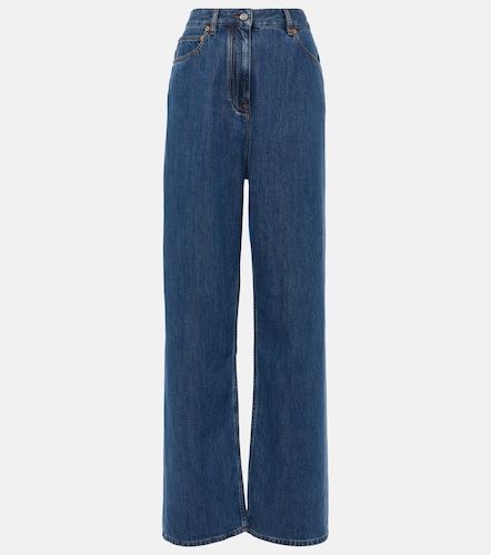 Jean wide taille haute - Valentino Garavani - Modalova