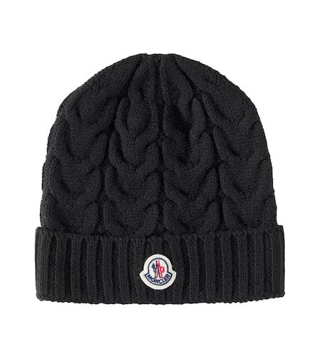 Bonnet en laine vierge - Moncler Enfant - Modalova