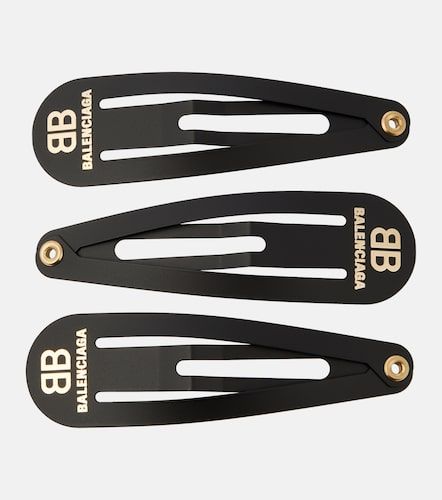 Set de trois barrettes Holli BB - Balenciaga - Modalova