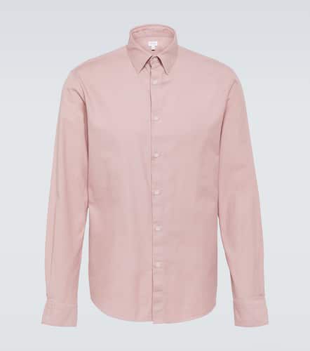 Sunspel Chemise Oxford en coton - Sunspel - Modalova