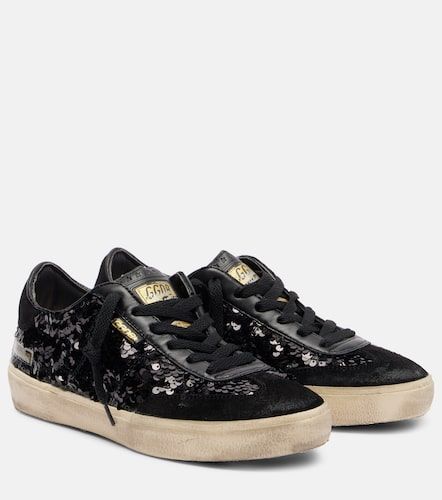 Baskets Soul Star en cuir à sequins - Golden Goose - Modalova