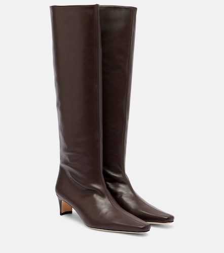 Staud Bottes Wally 55 en cuir - Staud - Modalova