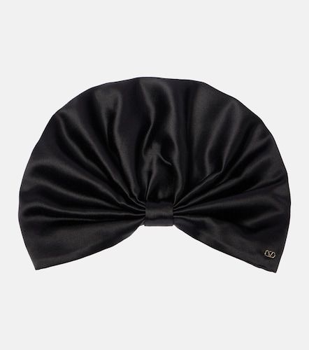 Valentino Garavani Bandeau en soie - Valentino Garavani - Modalova