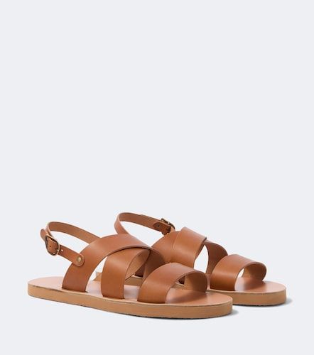 Sandales slingback Miltos en cuir - Ancient Greek Sandals - Modalova