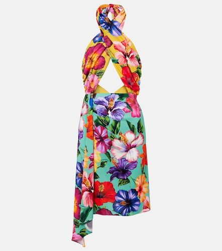 Dolce&Gabbana Robe à fleurs - Dolce&Gabbana - Modalova