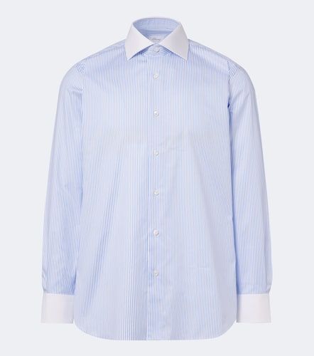 Brioni Chemise en coton à rayures - Brioni - Modalova