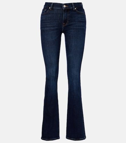 Jean bootcut à taille basse - 7 For All Mankind - Modalova