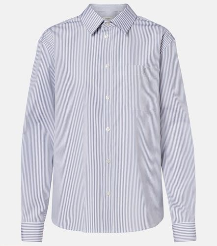 Chemise rayée en coton - Saint Laurent - Modalova