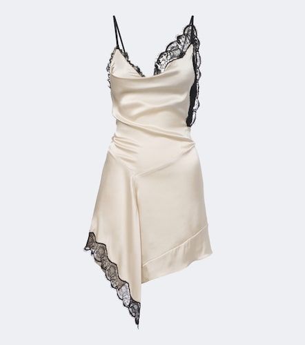 Robe Anazia en soie mélangée - Isabel Marant - Modalova