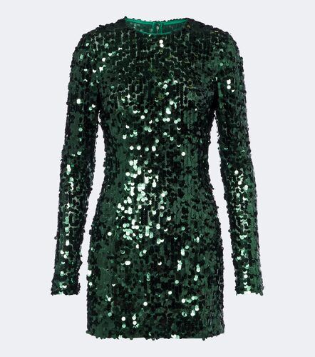 Dolce&Gabbana Robe à sequins - Dolce&Gabbana - Modalova