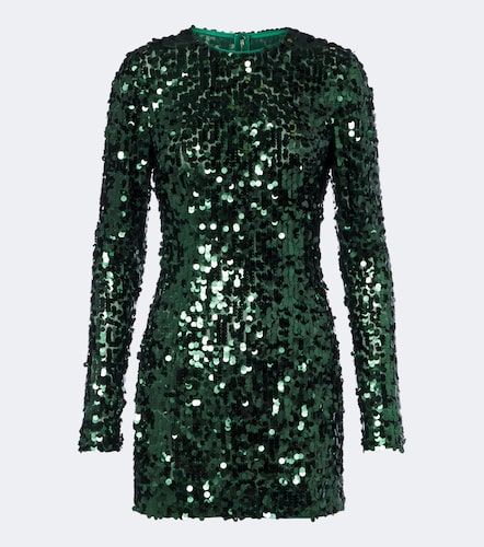 Dolce&Gabbana Robe à sequins - Dolce&Gabbana - Modalova