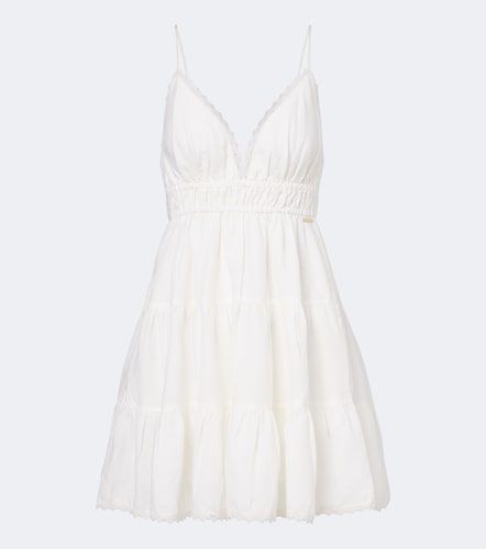 Robe Dulcie à finitions en crochet - Melissa Odabash - Modalova