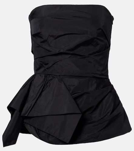 Max Mara Top bustier en taffetas - Max Mara - Modalova