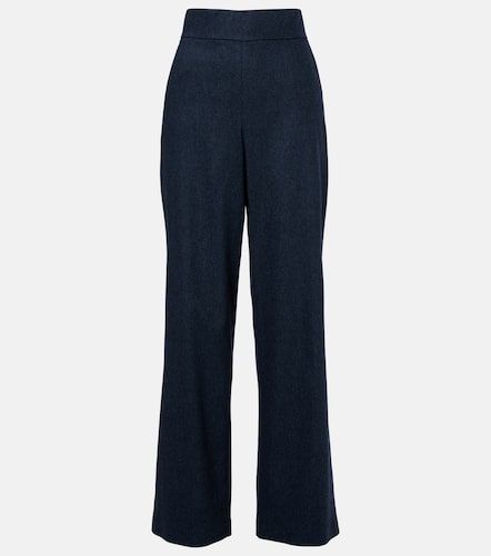 Pantalon ample en laine et cachemire - Eleventy - Modalova