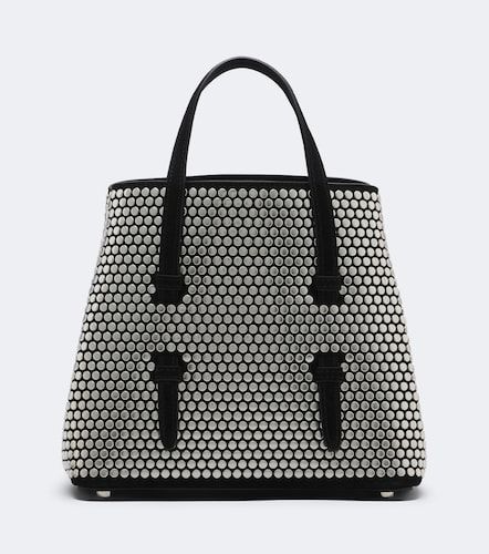 Alaïa Sac à main Mina 20 en cuir à clous - Alaia - Modalova