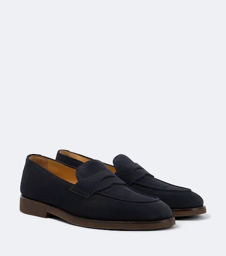 Mocassins en daim - Brunello Cucinelli - Modalova