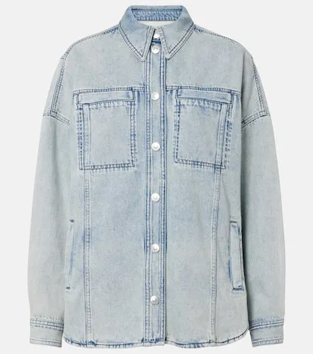 Chemise Imana en denim - Marant Etoile - Modalova