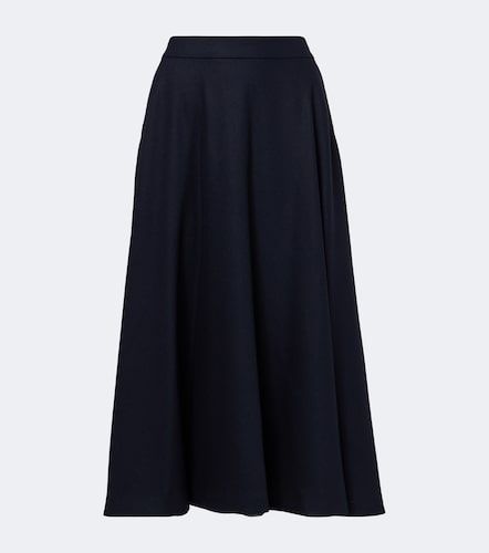 S Max Mara Jupe midi en laine - 'S Max Mara - Modalova