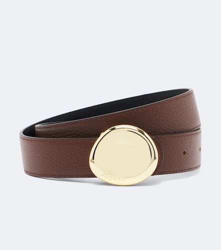 Ceinture Maeva réversible en cuir - Joseph - Modalova