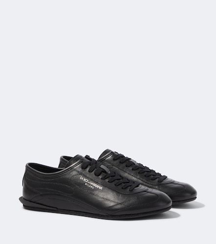 Dolce&Gabbana Baskets en cuir - Dolce&Gabbana - Modalova