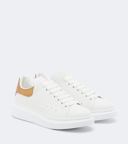 McQueen Baskets Oversized en cuir - McQueen - Modalova